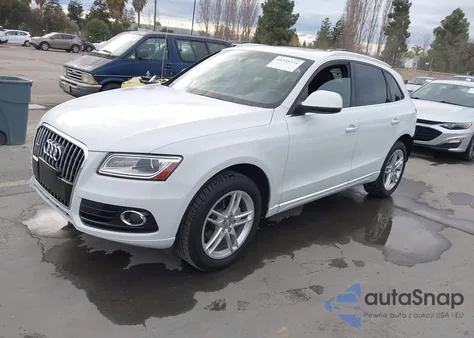 2015 Audi Q5 2.0T Premium from USA, damaged, VIN WA1LFAFP9FA055582